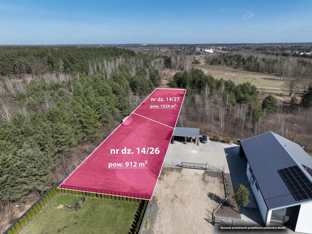 Działka  pokojowe na Sprzedaż