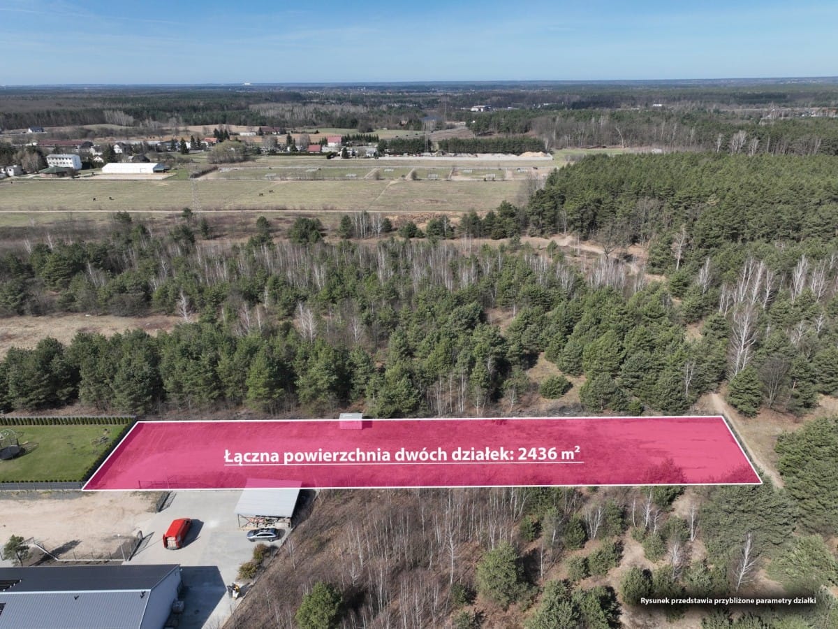 Działka  pokojowe na Sprzedaż