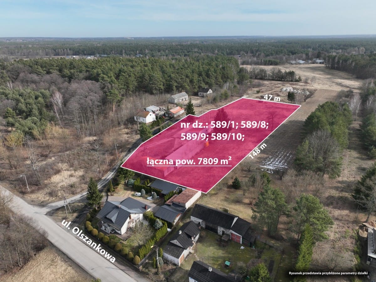 Działka  pokojowe na Sprzedaż