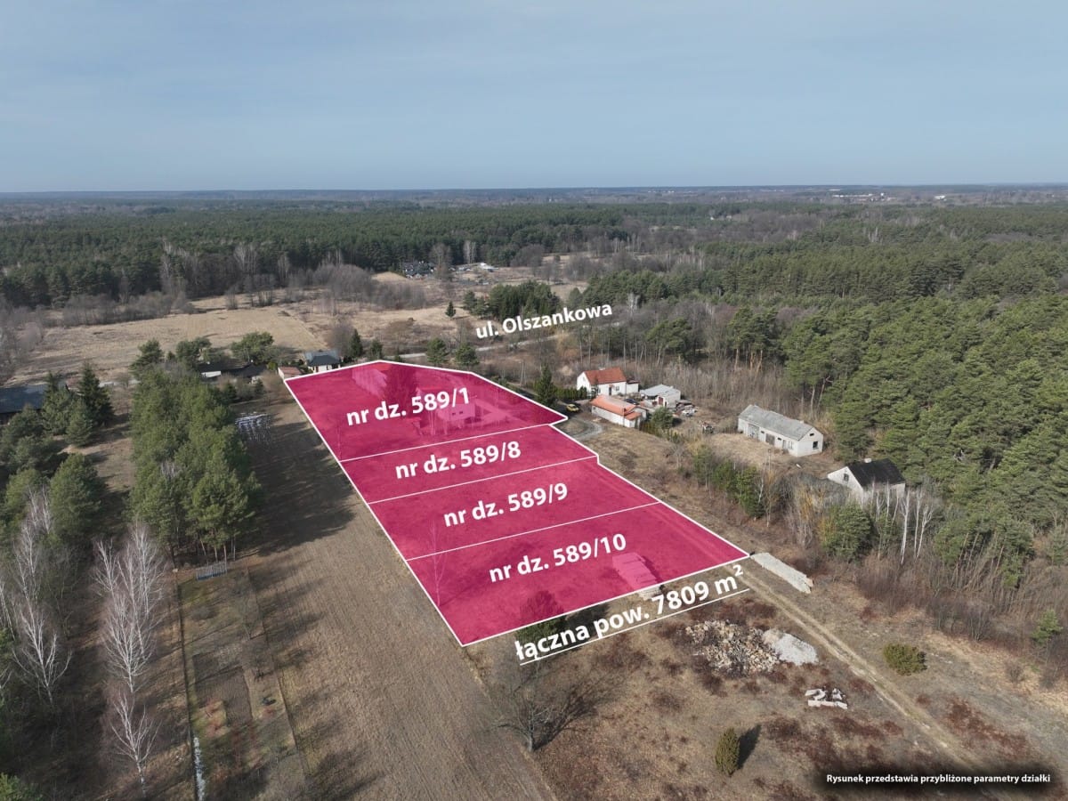 Działka  pokojowe na Sprzedaż