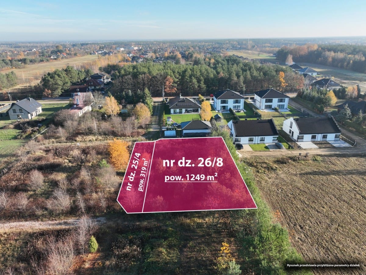 Działka  pokojowe na Sprzedaż