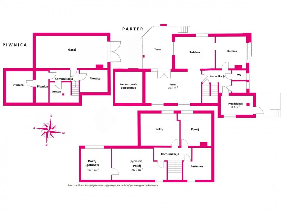 Dom 7 pokojowe na Sprzedaż