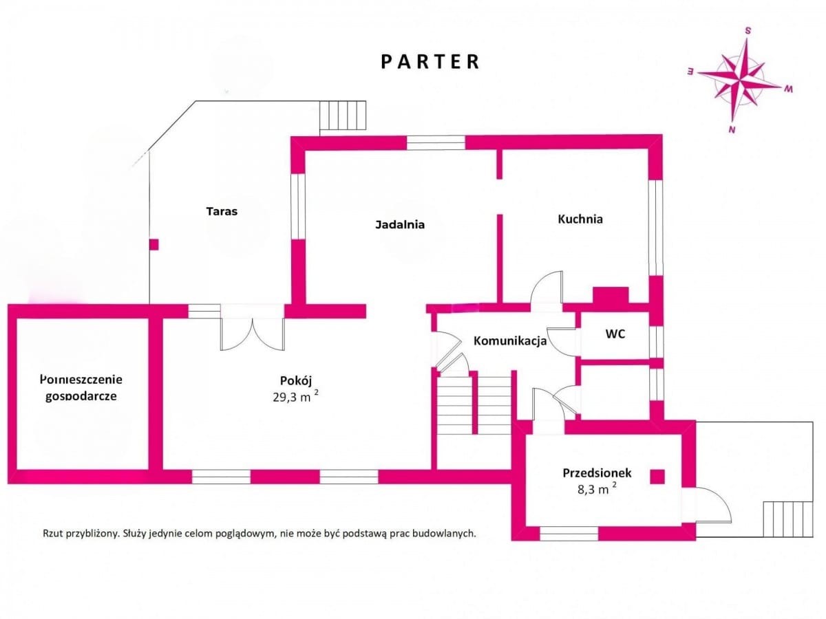 Dom 7 pokojowe na Sprzedaż