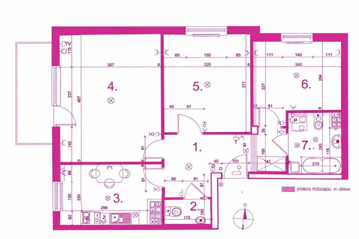 Mieszkanie 3 pokojowe na Sprzedaż