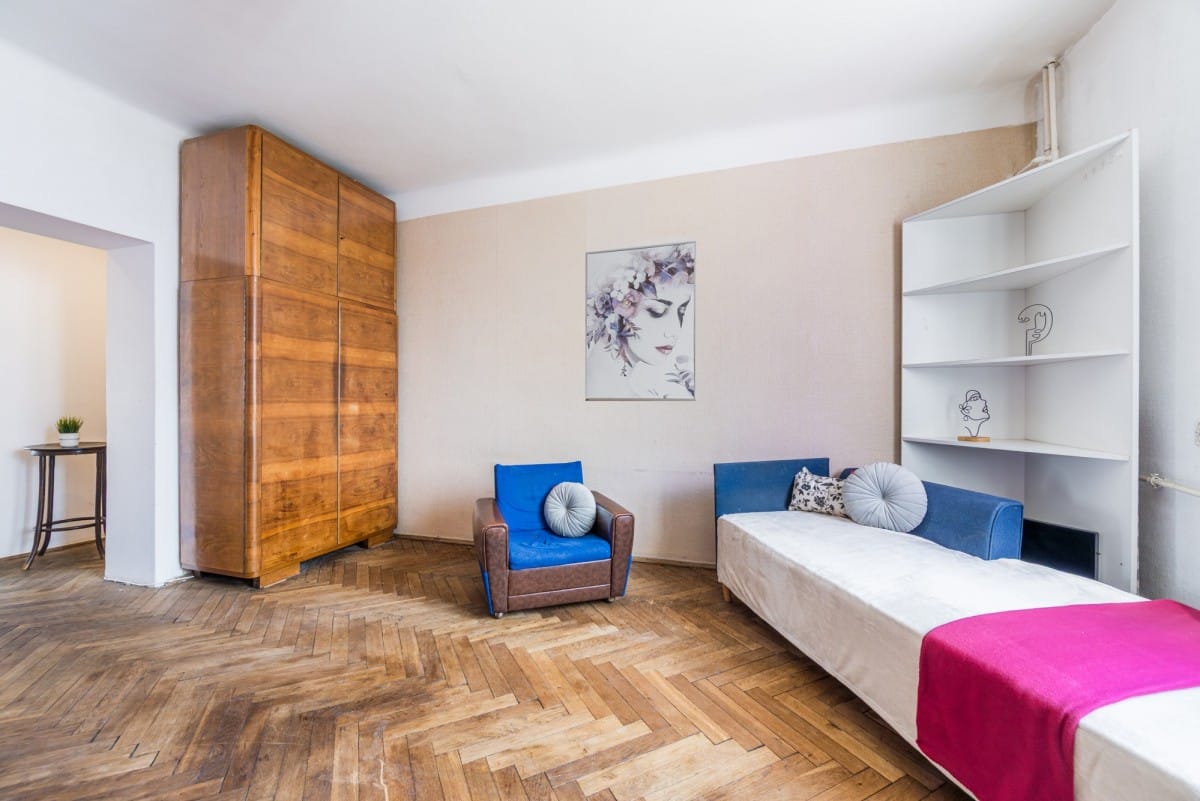 Mieszkanie 1 pokojowe na Sprzedaż