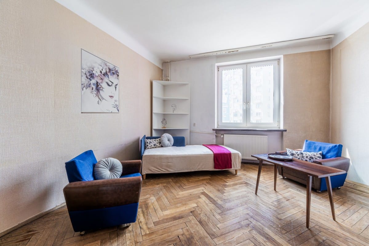 Mieszkanie 1 pokojowe na Sprzedaż