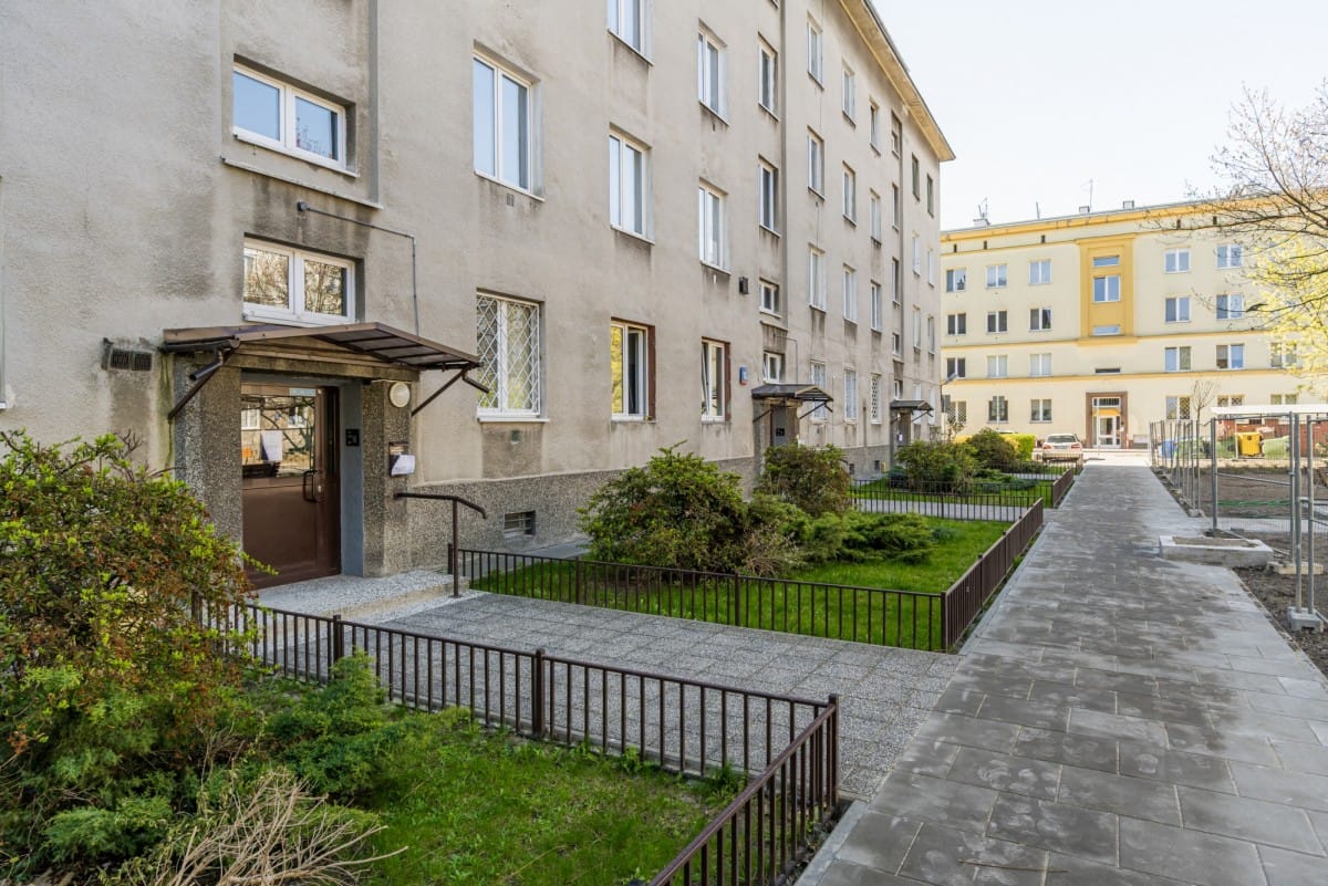 Mieszkanie 1 pokojowe na Sprzedaż