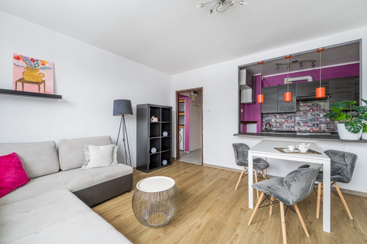 Mieszkanie 2 pokojowe na Sprzedaż