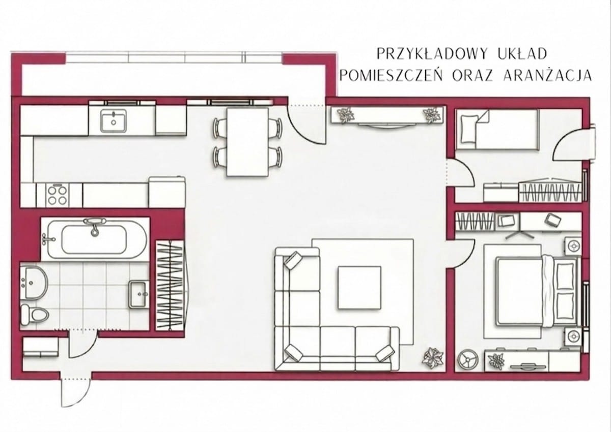 Mieszkanie 3 pokojowe na Sprzedaż