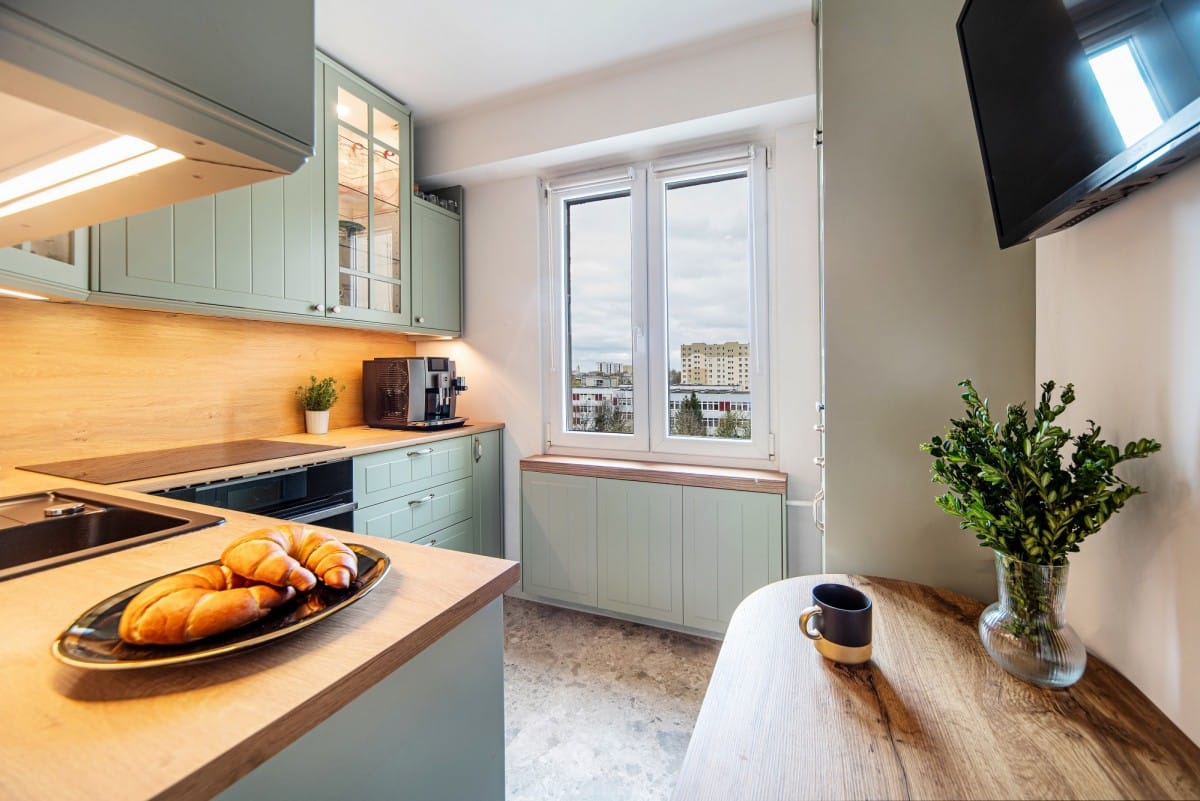 Mieszkanie 1 pokojowe na Sprzedaż