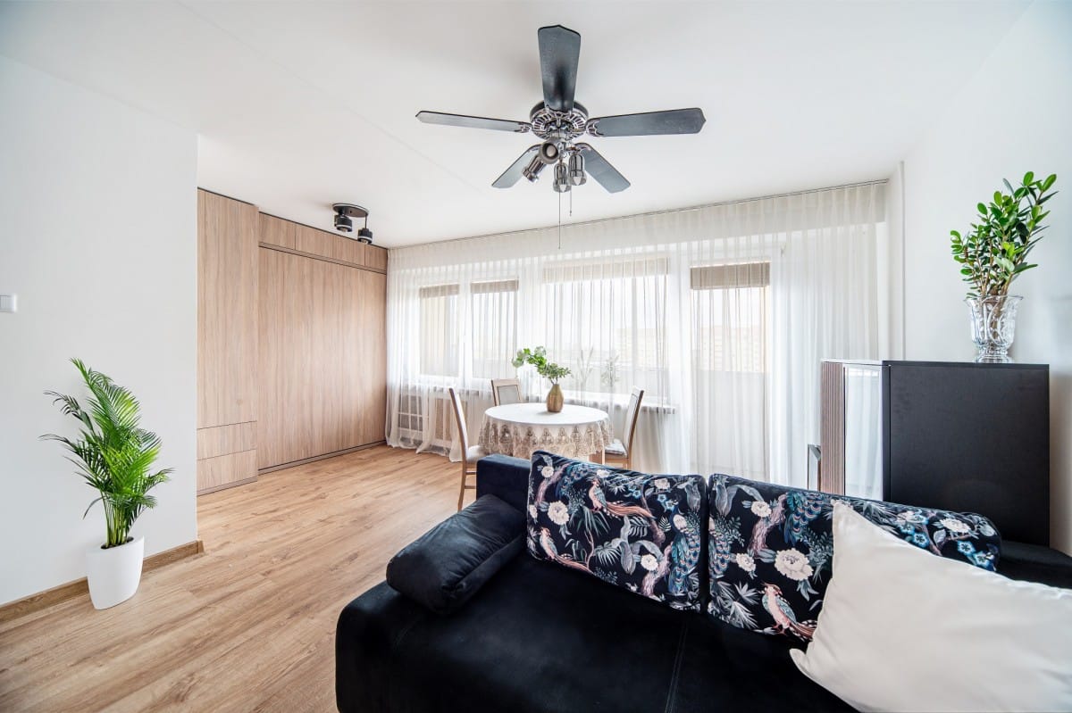 Mieszkanie 1 pokojowe na Sprzedaż