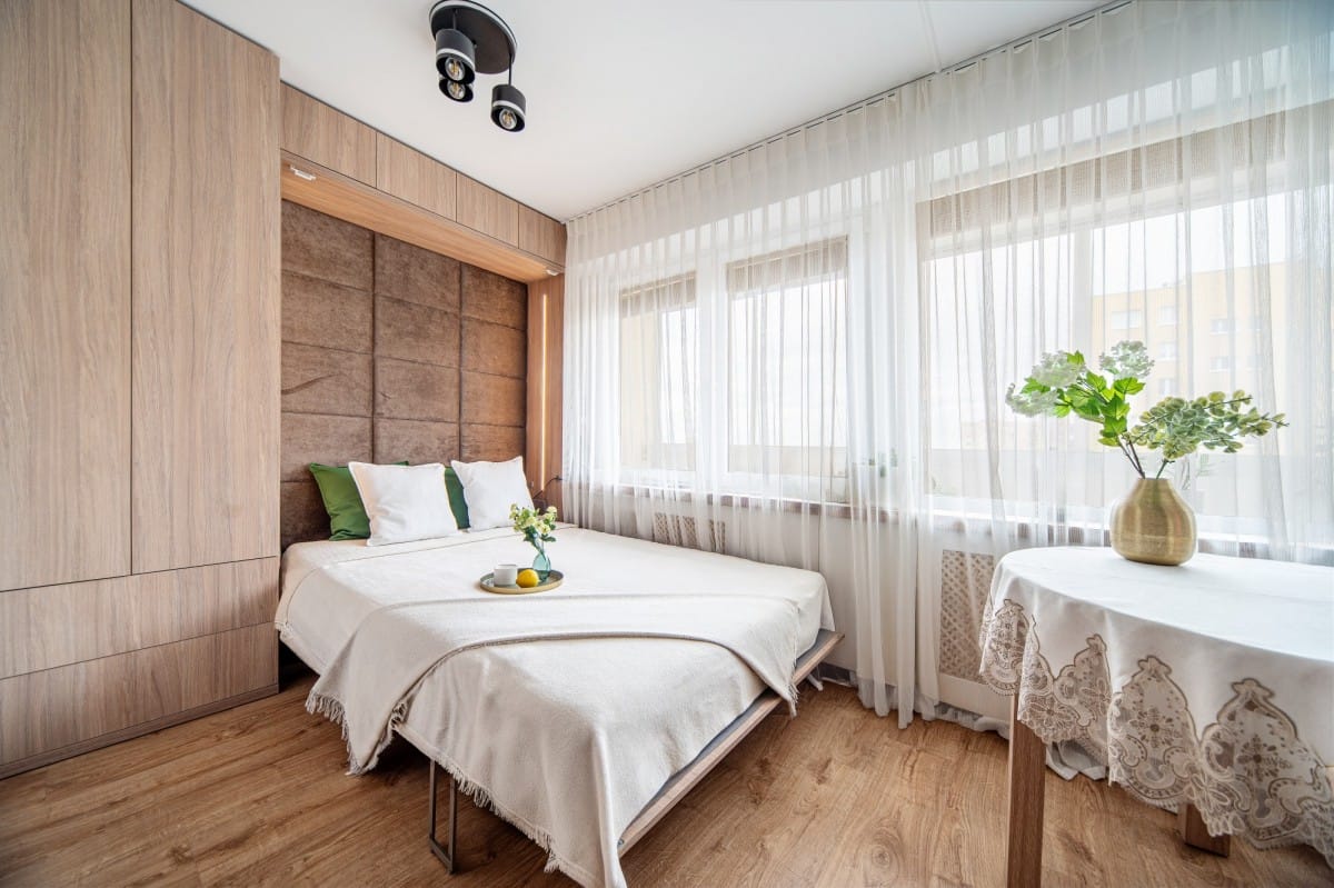 Mieszkanie 1 pokojowe na Sprzedaż