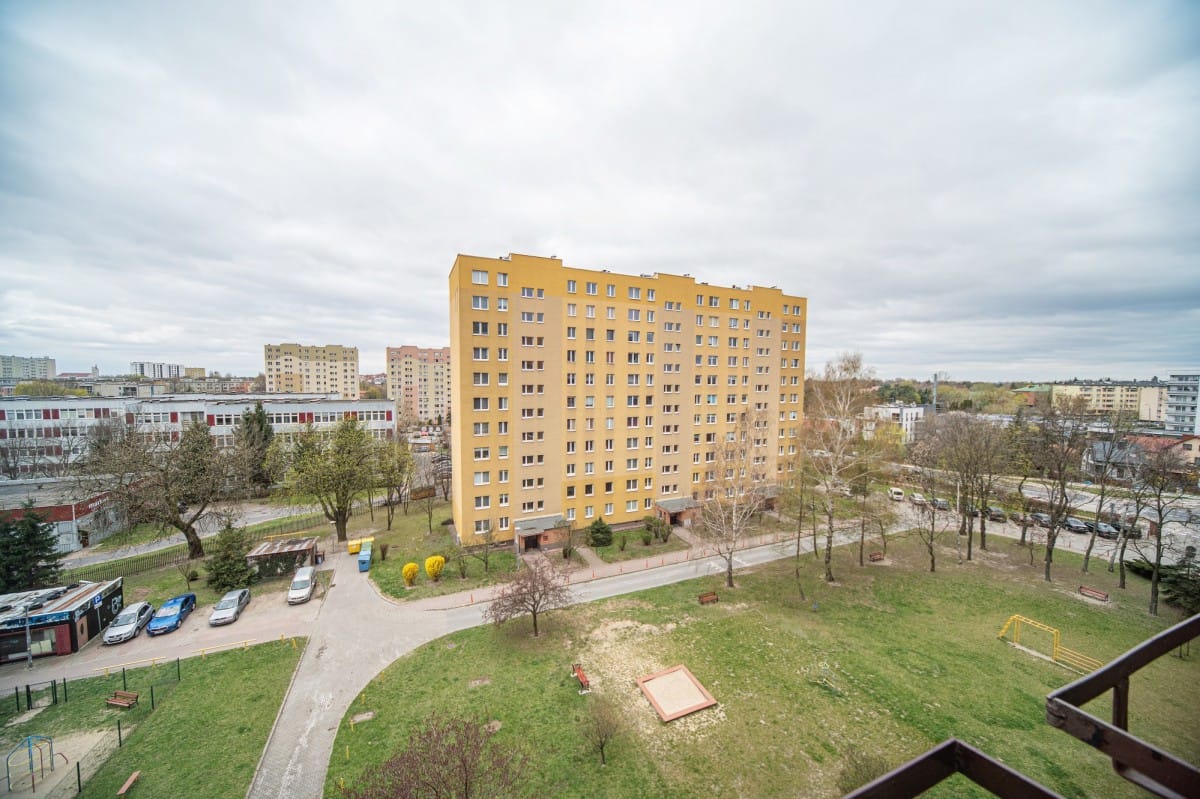 Mieszkanie 1 pokojowe na Sprzedaż