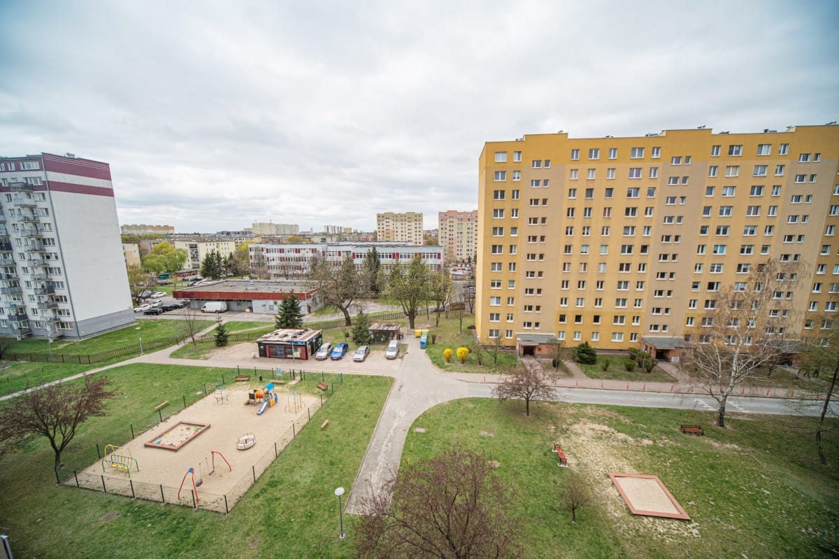 Mieszkanie 1 pokojowe na Sprzedaż