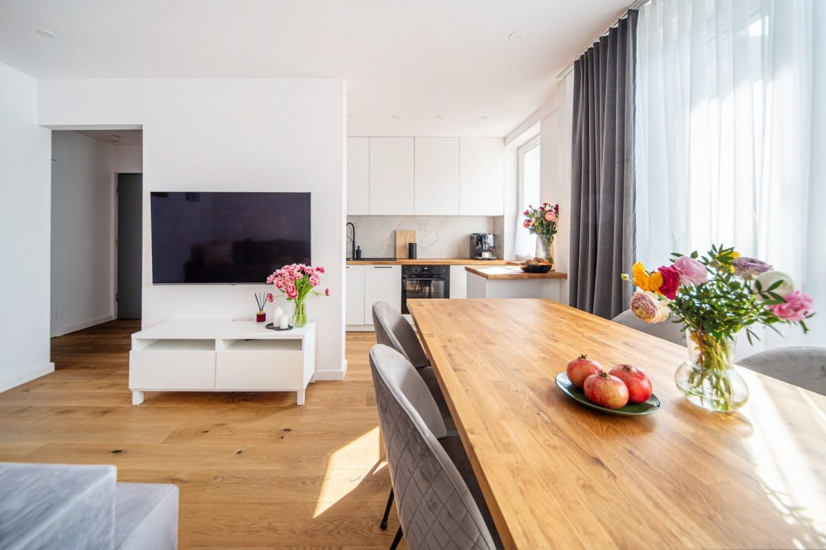 Mieszkanie 3 pokojowe na Sprzedaż