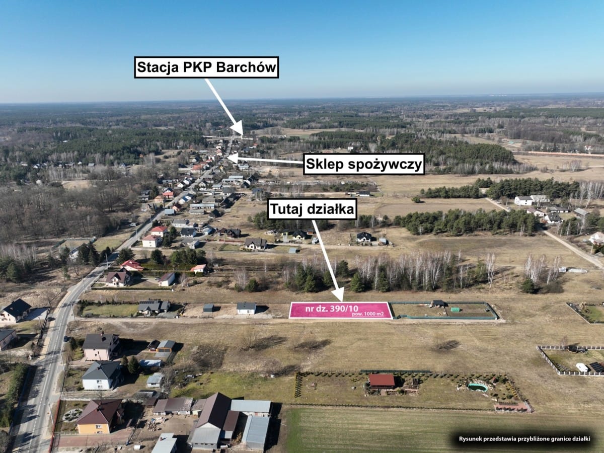 Działka  pokojowe na Sprzedaż