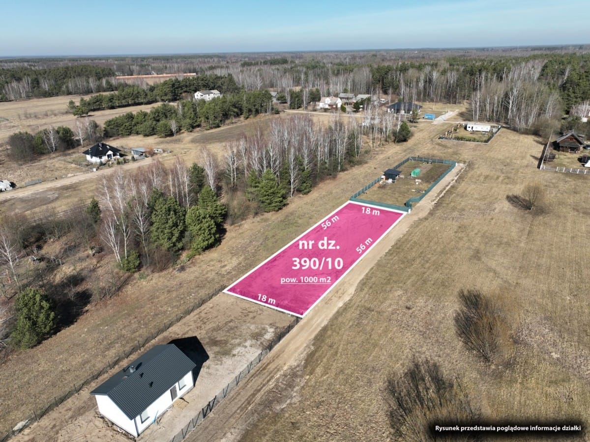 Działka  pokojowe na Sprzedaż