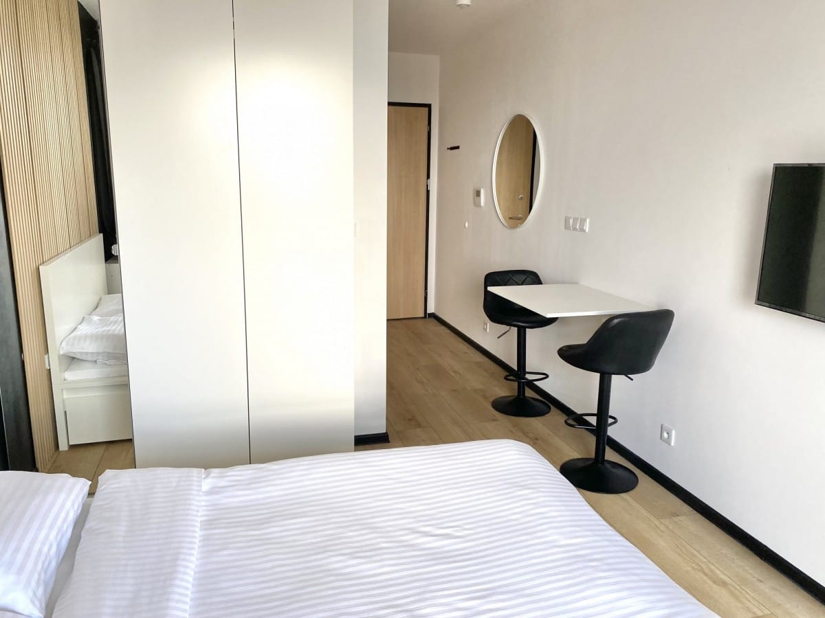 Mieszkanie 1 pokojowe na Sprzedaż