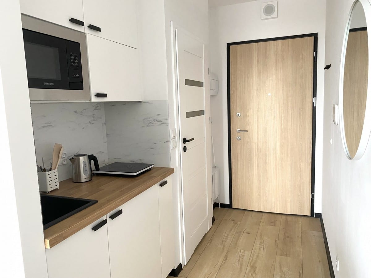 Mieszkanie 1 pokojowe na Sprzedaż