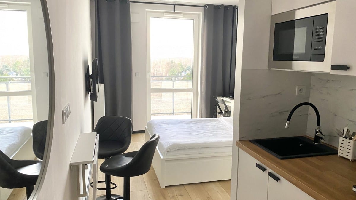 Mieszkanie 1 pokojowe na Sprzedaż