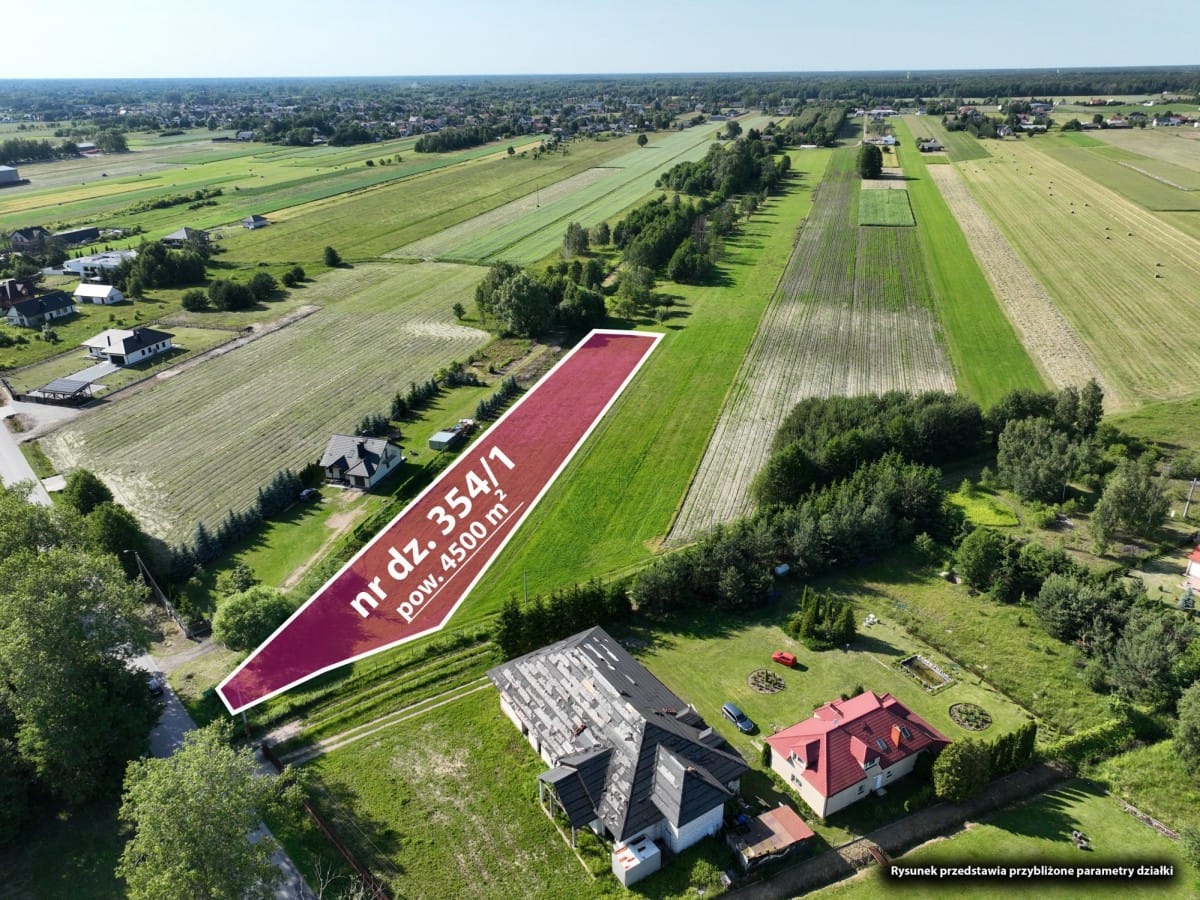 Działka  pokojowe na Sprzedaż