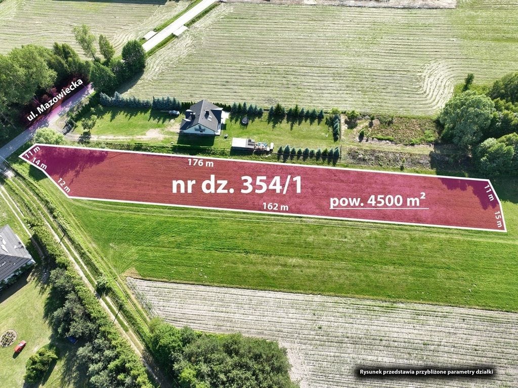 Działka  pokojowe na Sprzedaż