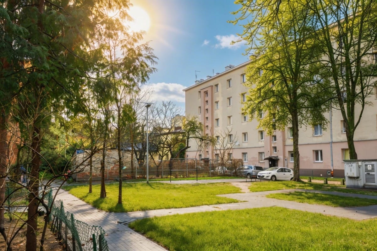 Mieszkanie 1 pokojowe na Sprzedaż