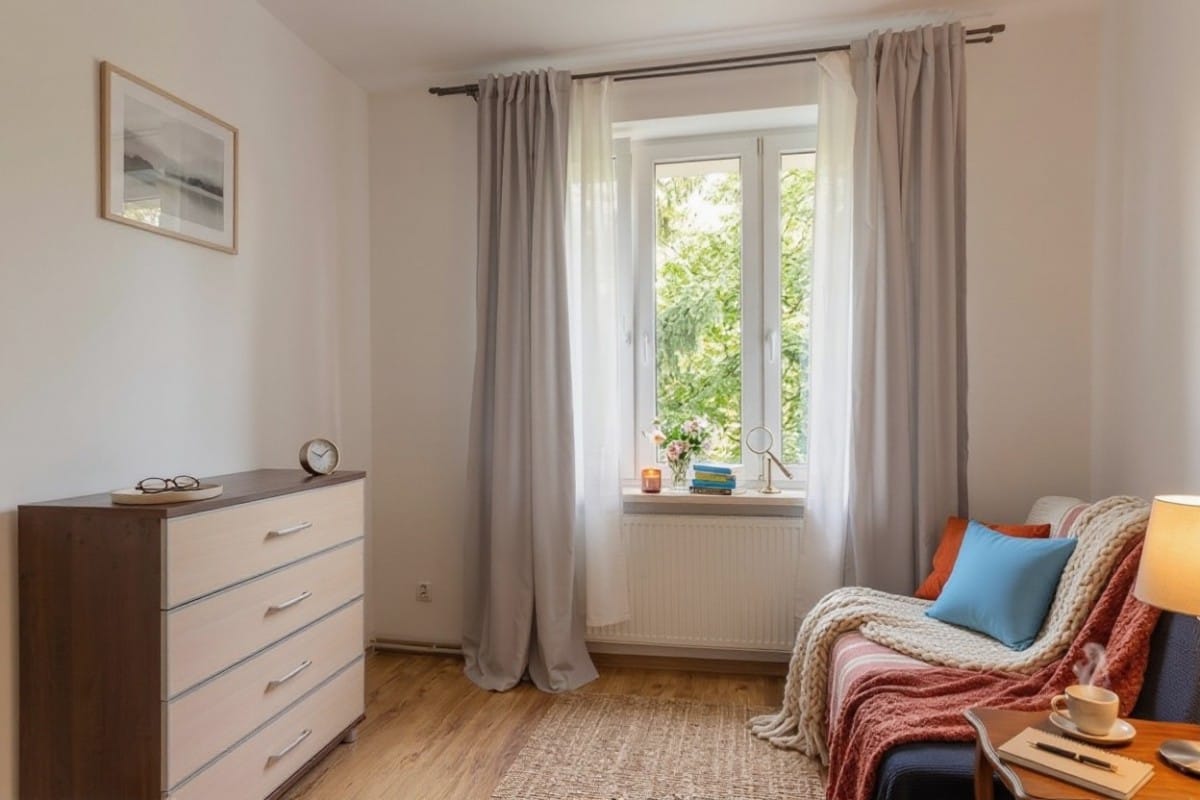 Mieszkanie 1 pokojowe na Sprzedaż