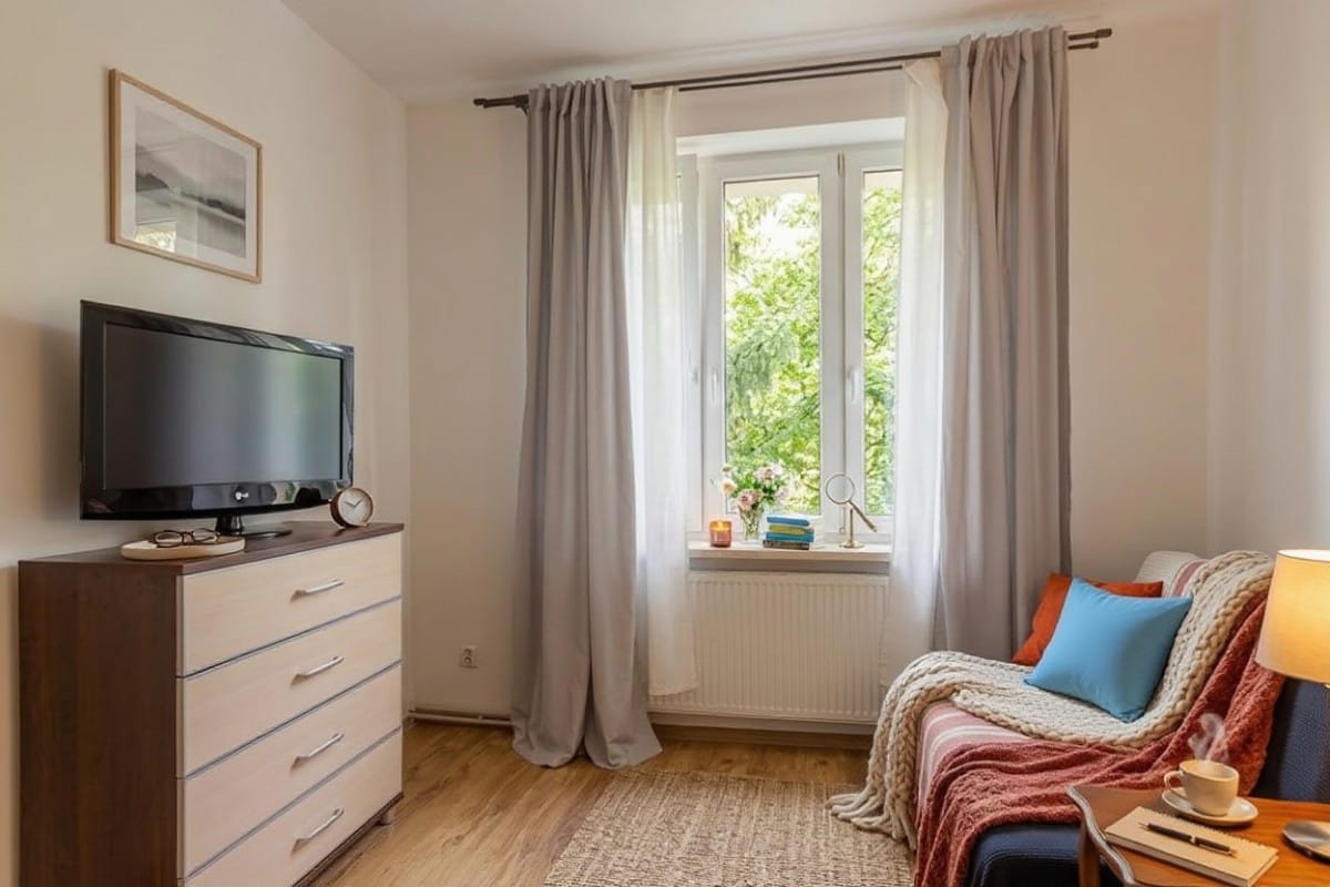 Mieszkanie 1 pokojowe na Sprzedaż