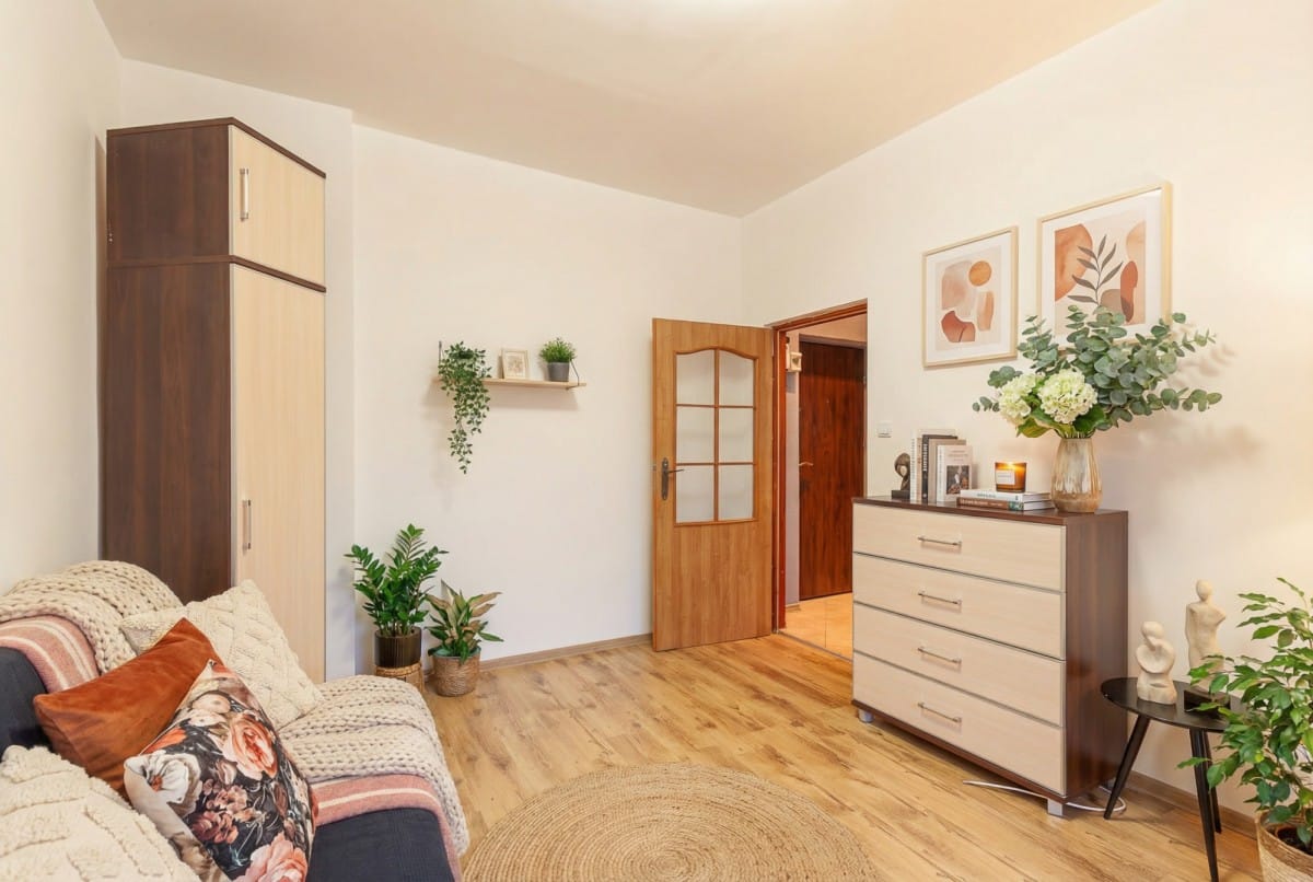 Mieszkanie 1 pokojowe na Sprzedaż