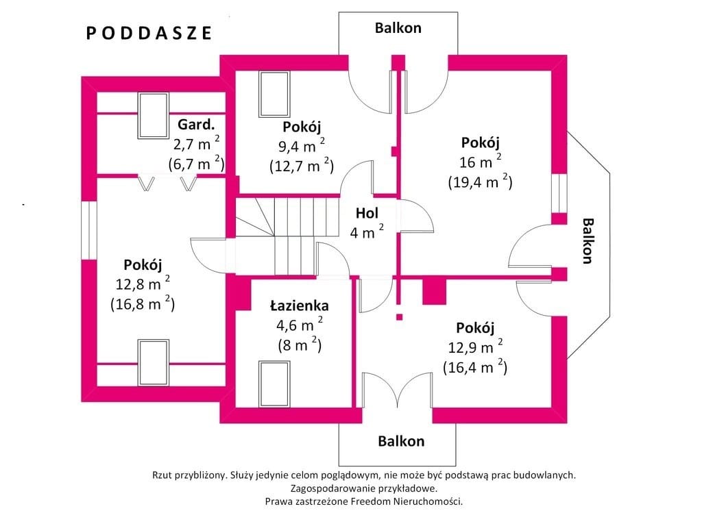 Dom 6 pokojowe na Sprzedaż