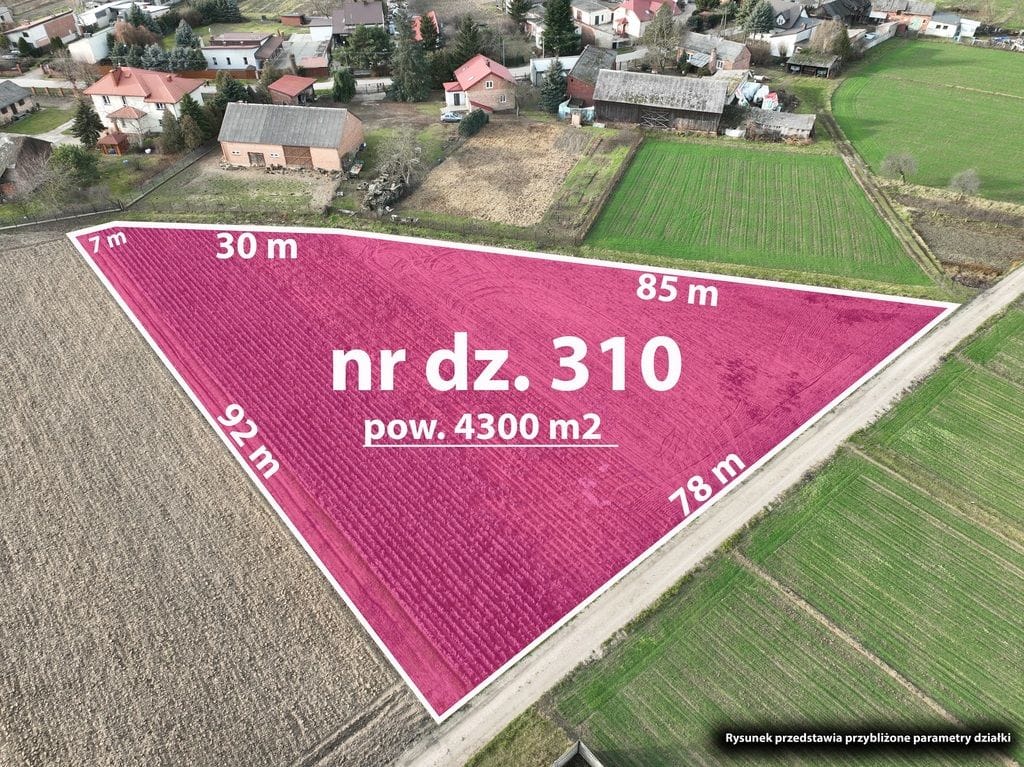 Działka  pokojowe na Sprzedaż