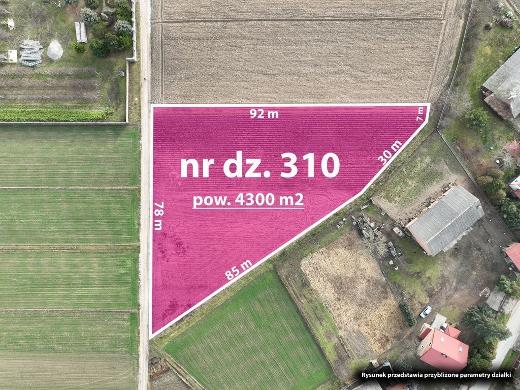 Działka  pokojowe na Sprzedaż