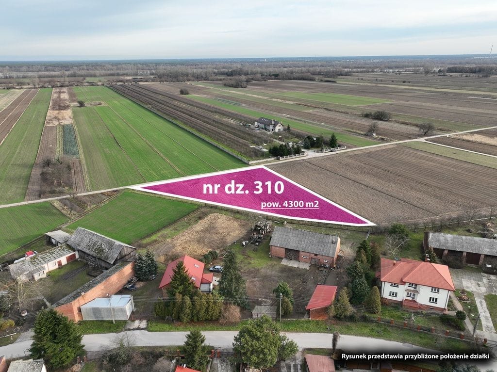 Działka  pokojowe na Sprzedaż