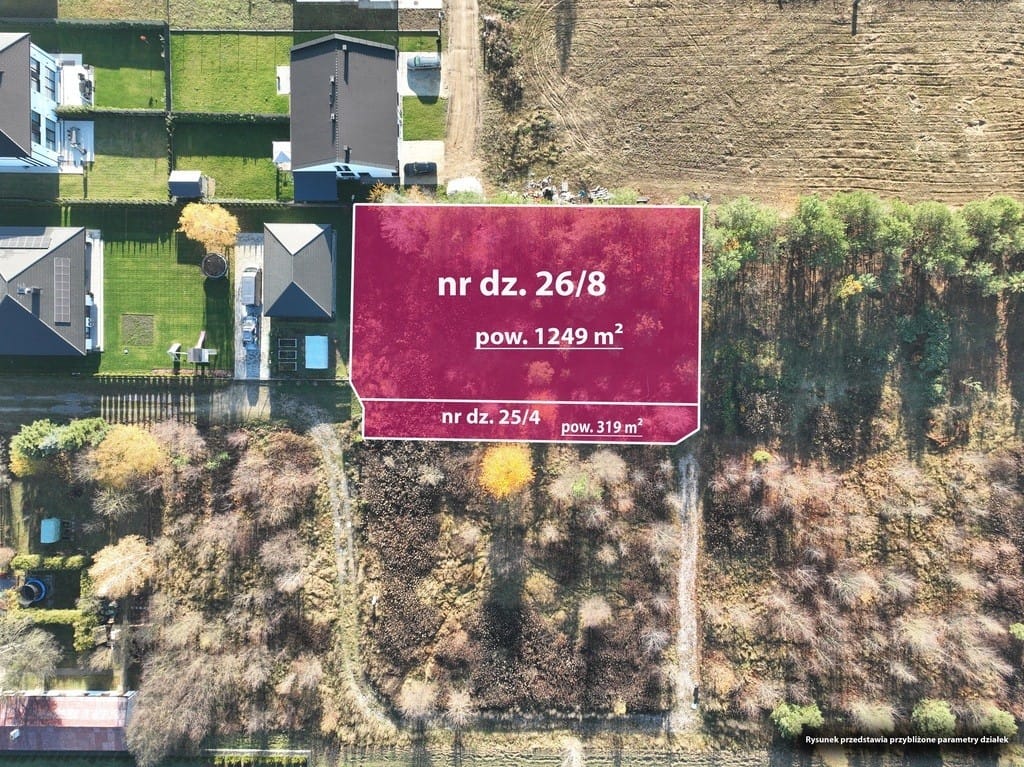 Działka  pokojowe na Sprzedaż