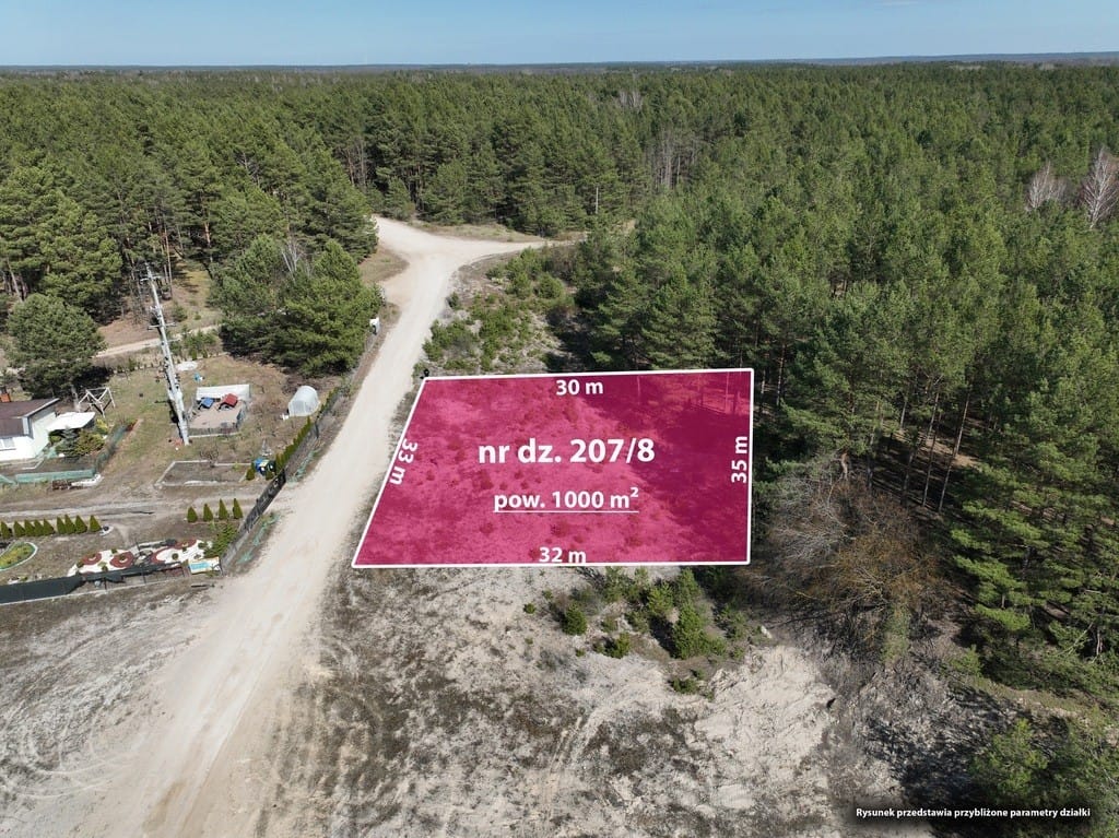 Działka  pokojowe na Sprzedaż