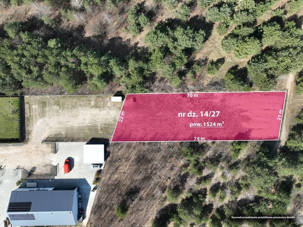 Działka  pokojowe na Sprzedaż