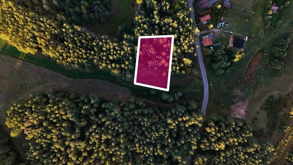 Działka  pokojowe na Sprzedaż