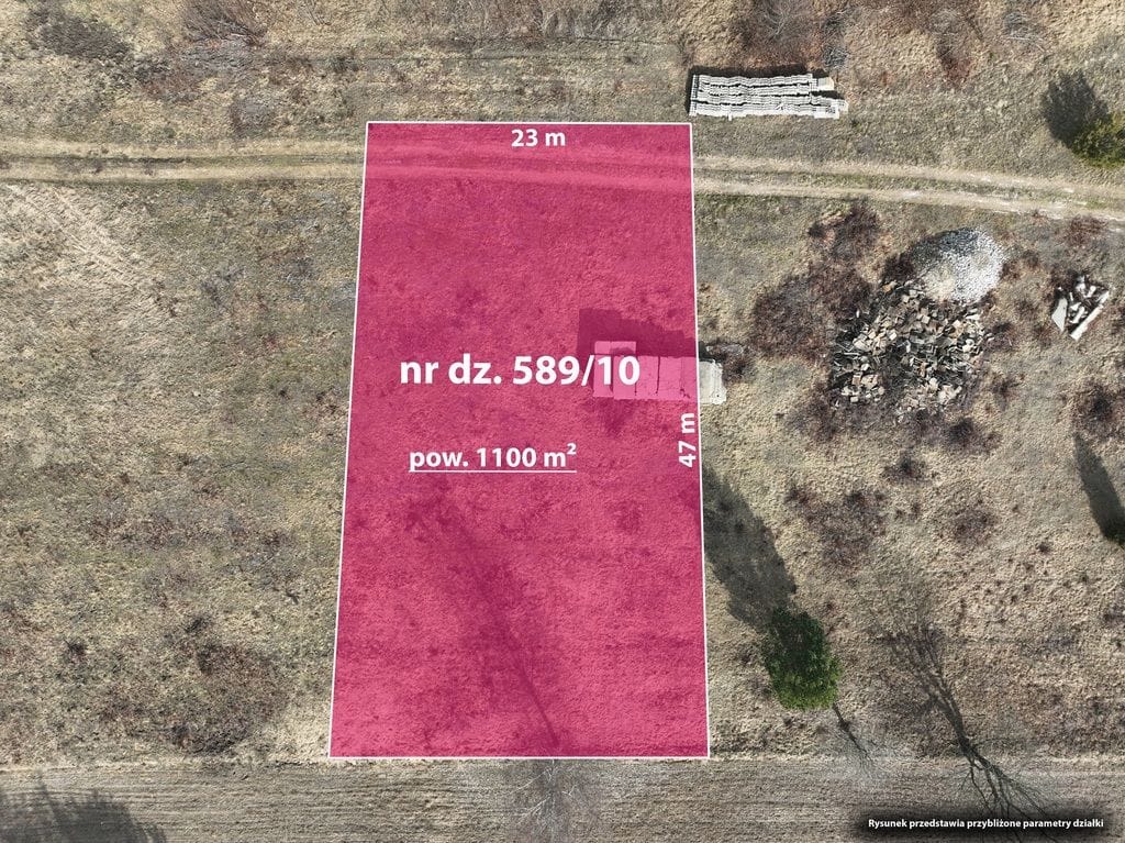 Działka  pokojowe na Sprzedaż