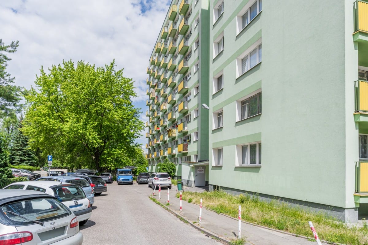 Mieszkanie 1 pokojowe na Sprzedaż
