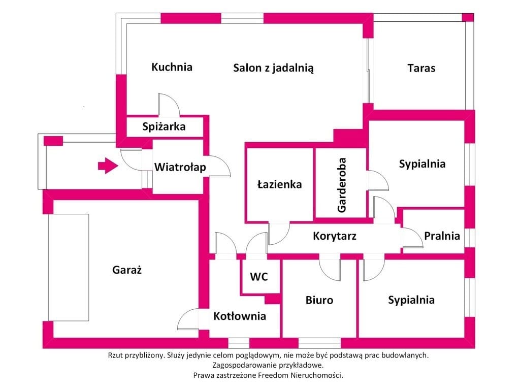 Dom 4 pokojowe na Sprzedaż