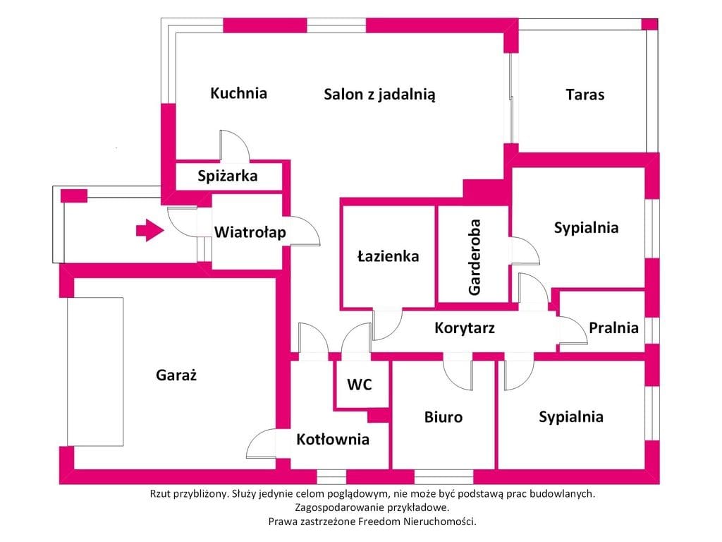 Dom 4 pokojowe na Sprzedaż