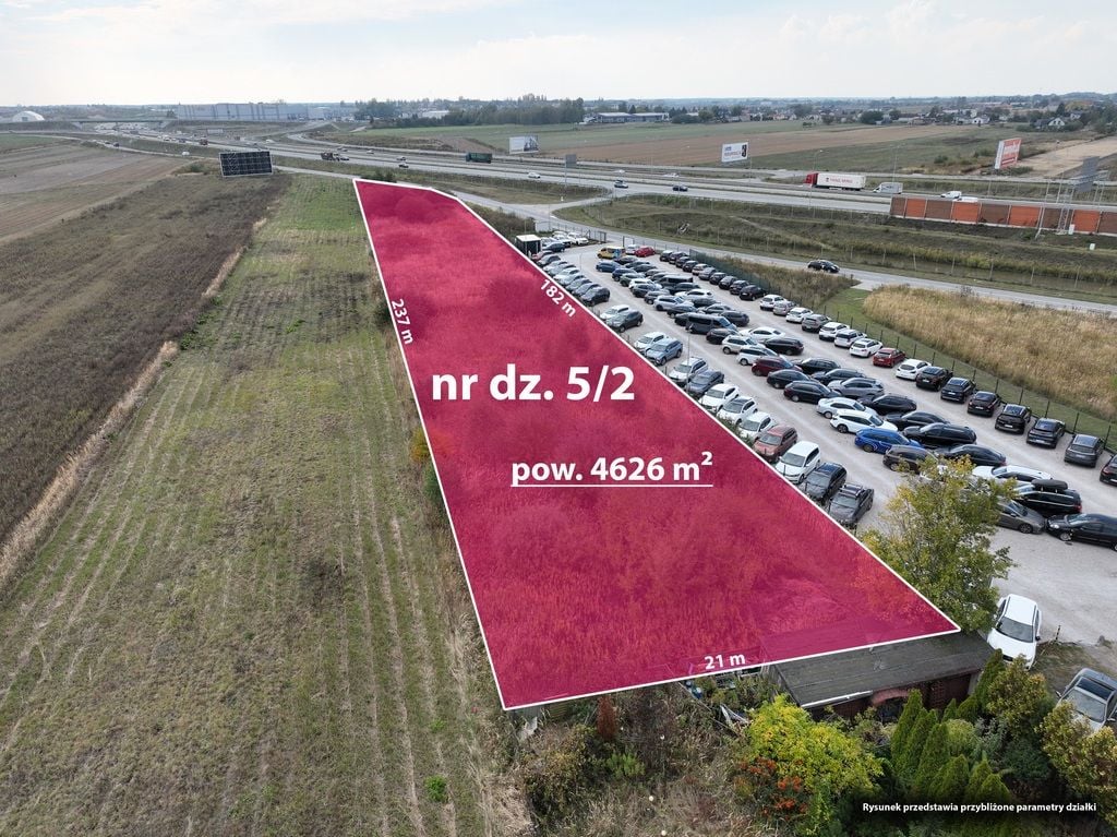 Działka  pokojowe na Sprzedaż