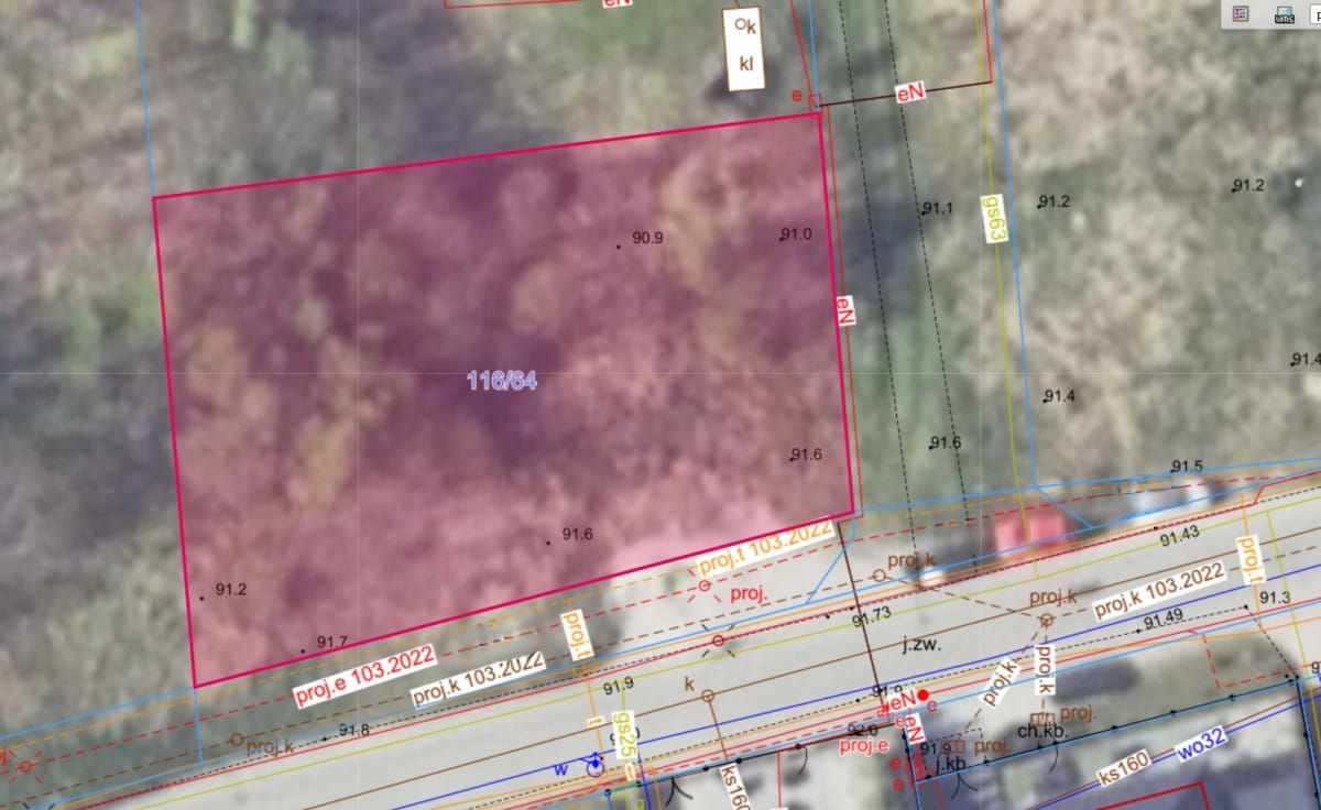 Działka  pokojowe na Sprzedaż