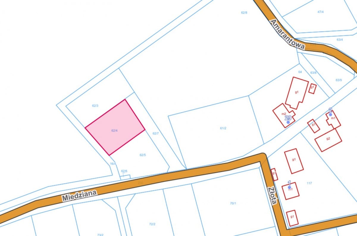 Działka  pokojowe na Sprzedaż