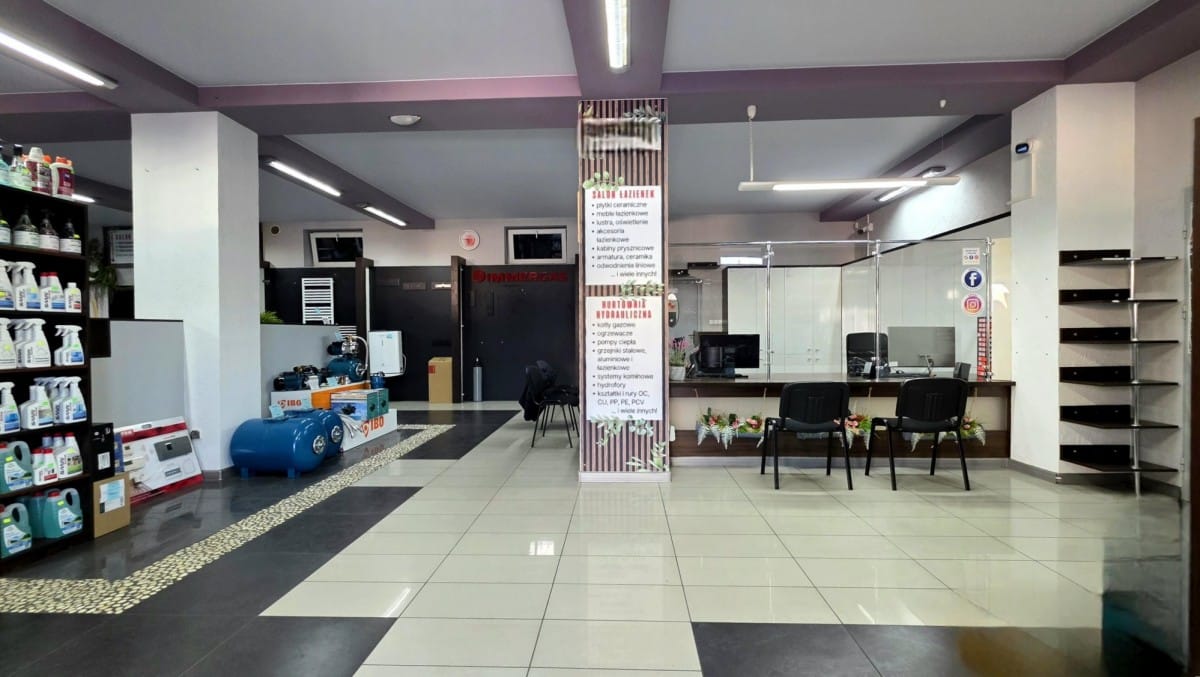 Lokal użytkowy  pokojowe na Wynajem