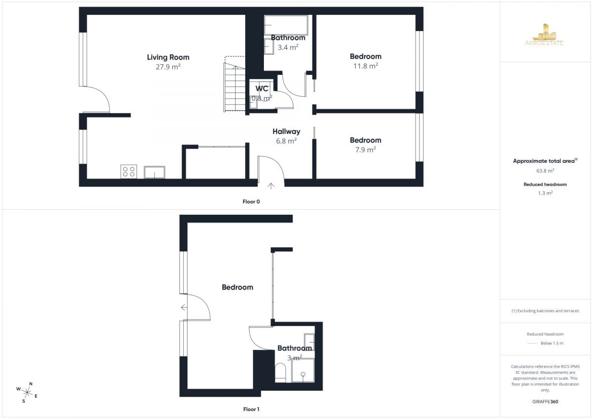 Mieszkanie 4 pokojowe na Sprzedaż
