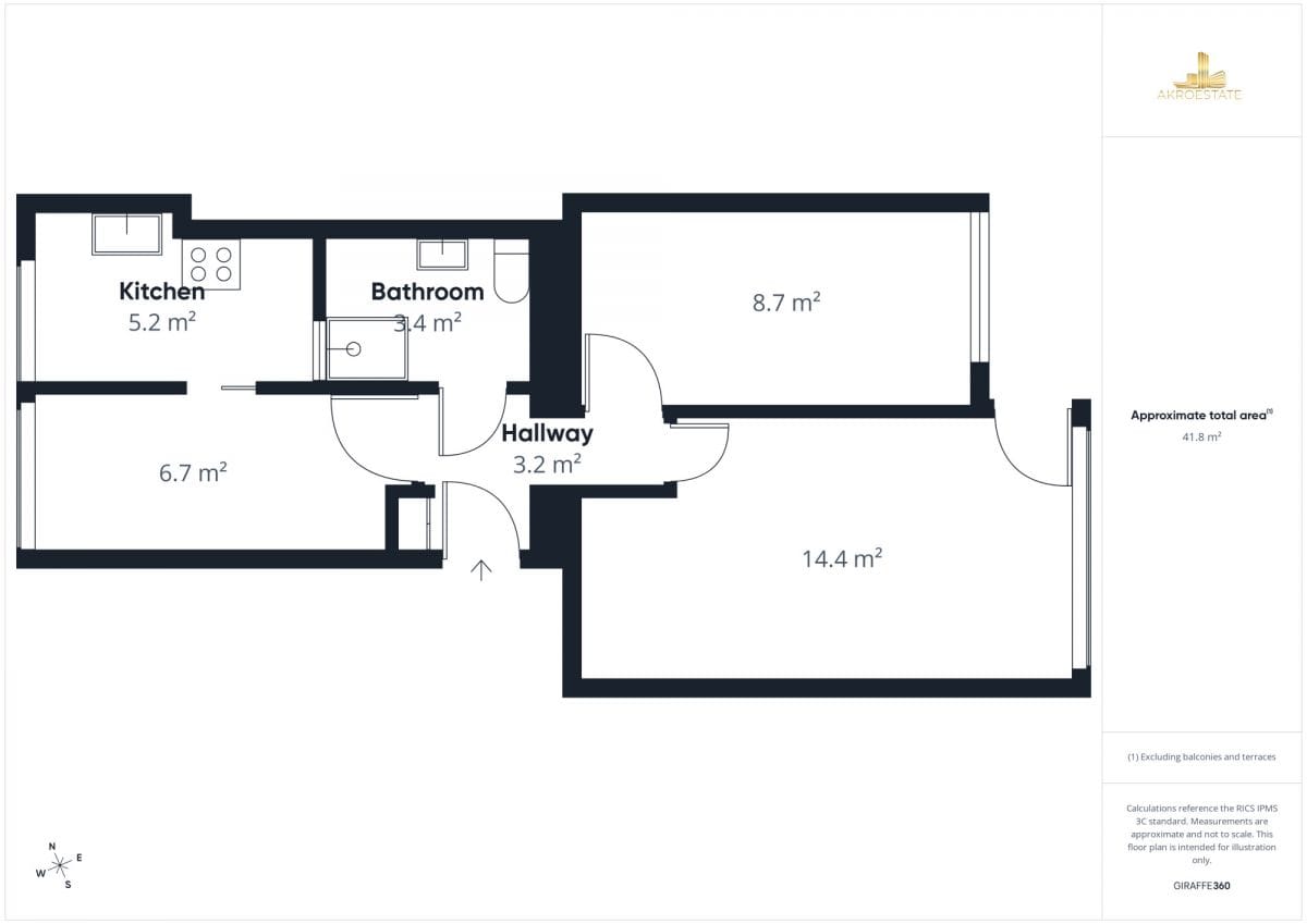 Mieszkanie 3 pokojowe na Sprzedaż