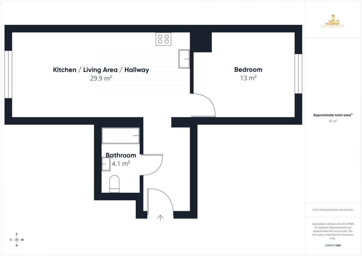 Mieszkanie 2 pokojowe na Sprzedaż