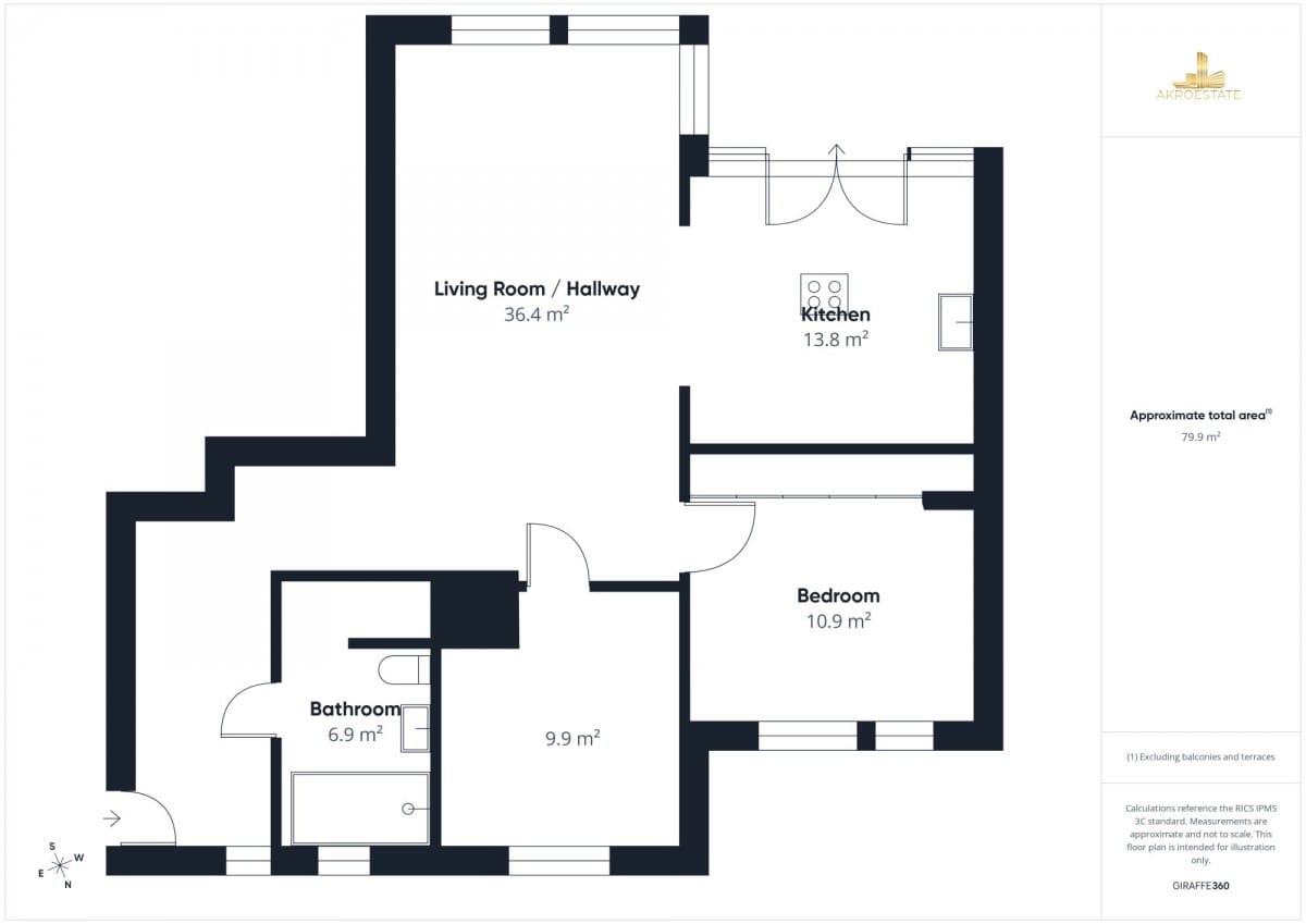 Mieszkanie 3 pokojowe na Sprzedaż